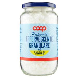 Preparato Effervescente Granulare al Gusto di Limone 250 g