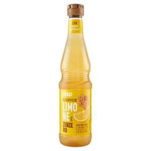 Sciroppo di Limone e Zenzero 500 ml