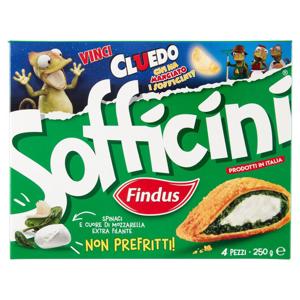 Sofficini Findus 4 Sofficini Spinaci Più Mozzarella 250 g