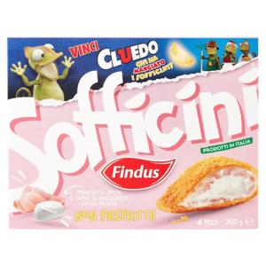 Sofficini Findus 4 Sofficini Prosciutto Cotto Più Mozzarella 250 g