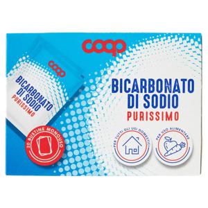 Bicarbonato di Sodio Purissimo Bustine Monouso 20 x 10 g