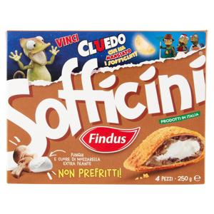 Sofficini Findus 4 Sofficini Funghi Più Mozzarella 250 g