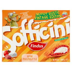 Sofficini Findus 4 Sofficini Ragù Più Mozzarella 250 g