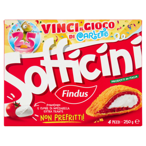 Sofficini Findus 4 Sofficini Pomodoro Più Mozzarella 250 g