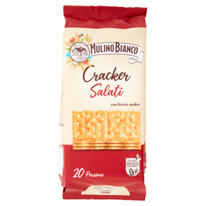 Mulino Bianco Cracker Salati con Farina Sostenibile 500g