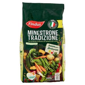 Findus Minestrone Tradizione - con Verdure IGP e DOP 1000 g