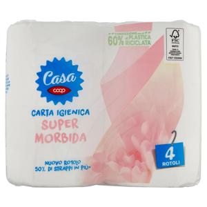 Carta Igienica Super Morbida 4 pz