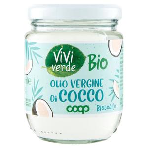 Olio Vergine di Cocco Biologico 200 ml