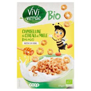 Ciambelline di Cereali al Miele Biologici 375 g