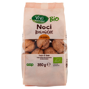 Noci Biologiche in Guscio 350 g