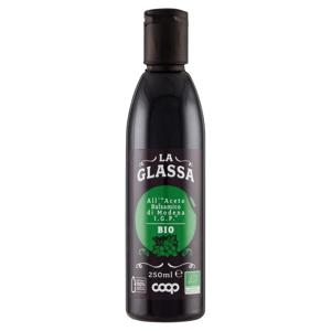 la Glassa all' "Aceto Balsamico di Modena I.G.P." Bio 250 ml