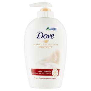 Dove Sapone Detergente Idratante seta preziosa 250 ml