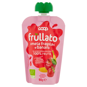 Frullato mela fragola e banana 90 g