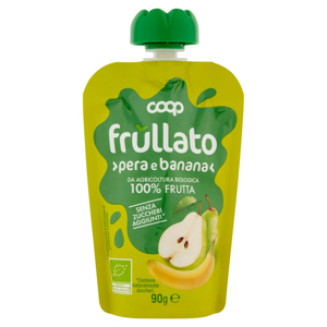 Frullato pera e banana 90 g