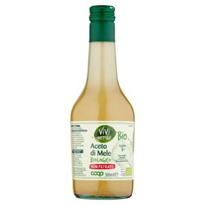 Aceto di Mele Biologico Non Filtrato 500 ml