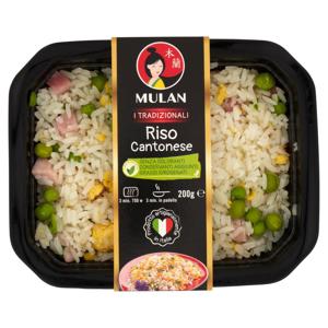 Mulan I Tradizionali Riso Cantonese 200 g