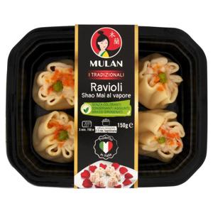 Mulan I Tradizionali Ravioli Shao Mai al vapore 150 g