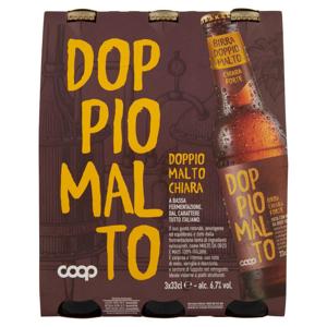 Doppio Malto Chiara 3 x 33 cl