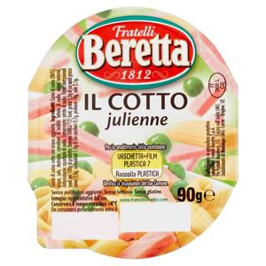 Fratelli Beretta il Cotto julienne 90 g