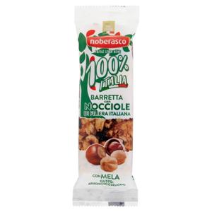 noberasco 100% Italia Barretta con Nocciole con Mela 30 g