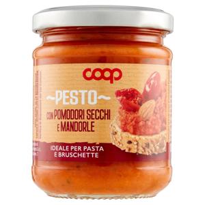 Pesto con Pomodori Secchi e Mandorle 180 g