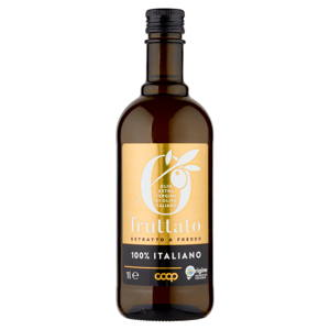 Olio Extra Vergine di Oliva Italiano fruttato 100% Italiano 1 l