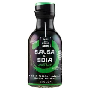 Salse dal Mondo Salsa di Soia con Meno Sale* 150 ml