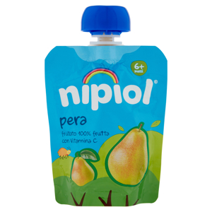 nipiol pera frullato 100% frutta 85 g