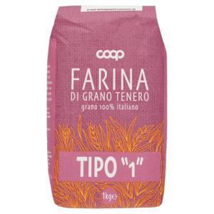 Farina di Grano Tenero Tipo "1" 1 kg