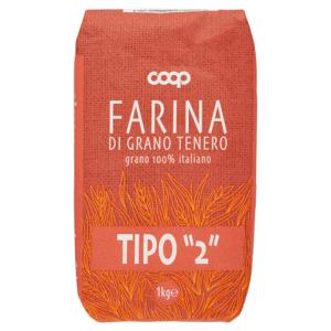 Farina di Grano Tenero Tipo "2" 1 kg