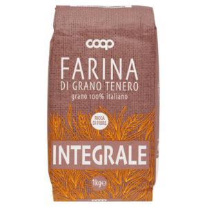 Farina di Grano Tenero Integrale 1 kg