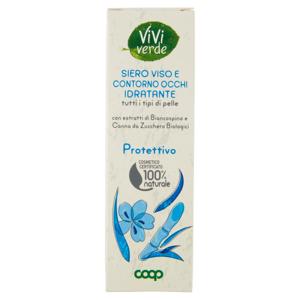 Siero Viso e Contorno Occhi Idratante tutti i tipi di pelle 40 ml