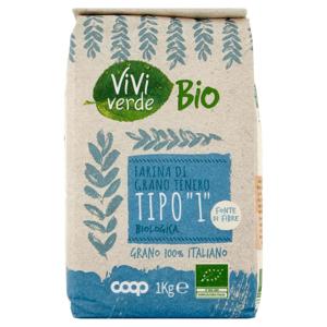 Farina di Grano Tenero tipo "1" Biologica 1 Kg