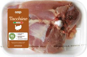 Sovracosce di tacchino 550 g ca