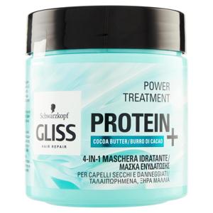 Gliss Hair Repair Protein+ 4-in-1 Maschera Idratante 400 ml