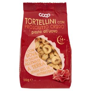 Tortellini con Prosciutto Crudo pasta all'uovo 250 g