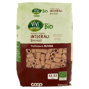 ditali rigati Integrali Biologici 500 g