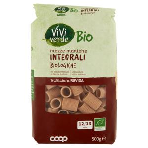 mezze maniche Integrali Biologiche 500 g