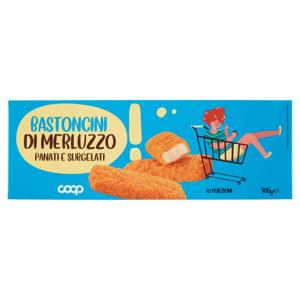 Bastoncini di Merluzzo Panati e Surgelati! 900 g