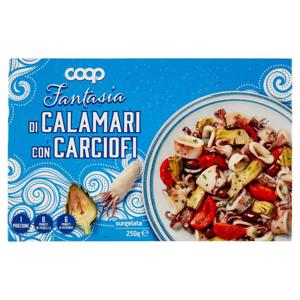 Fantasia di Calamari con Carciofi surgelata 250 g