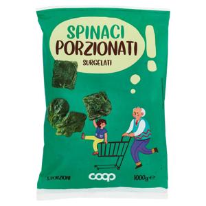 Spinaci Porzionati Surgelati 1000 g