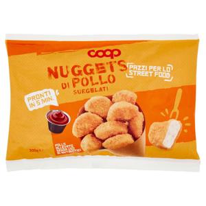 Nuggets di Pollo Surgelati 300 g