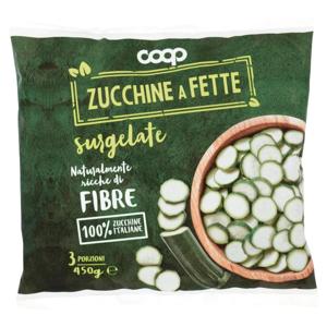 Zucchine a Fette surgelate 450 g