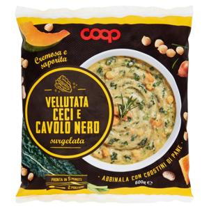 Vellutata Ceci e Cavolo Nero surgelata 600 g