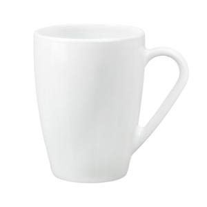 Mug in vetro bianco Icon 32 cl