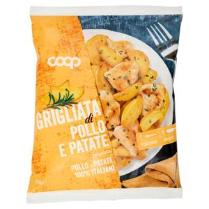 Grigliata di Pollo e Patate surgelata 500 g