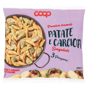 Patate e Carciofi Surgelati 400 g