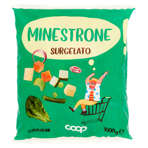 Minestrone Surgelato 1000 g