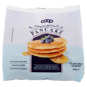 Pancake 12 pancakes surgelati 455 g