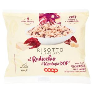 Risotto Surgelato al Radicchio e "Montasio DOP" 350 g